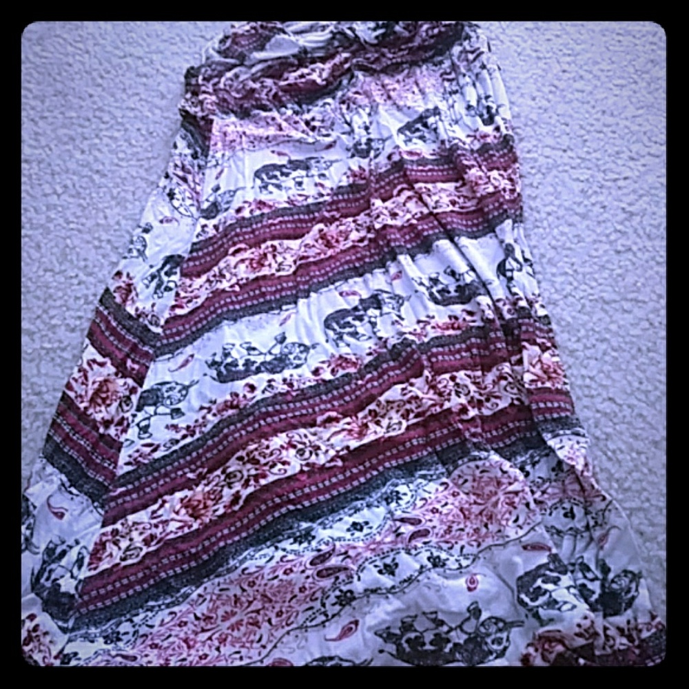 Summer boho vibe dress